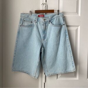 Supreme Baggy Denim Shorts